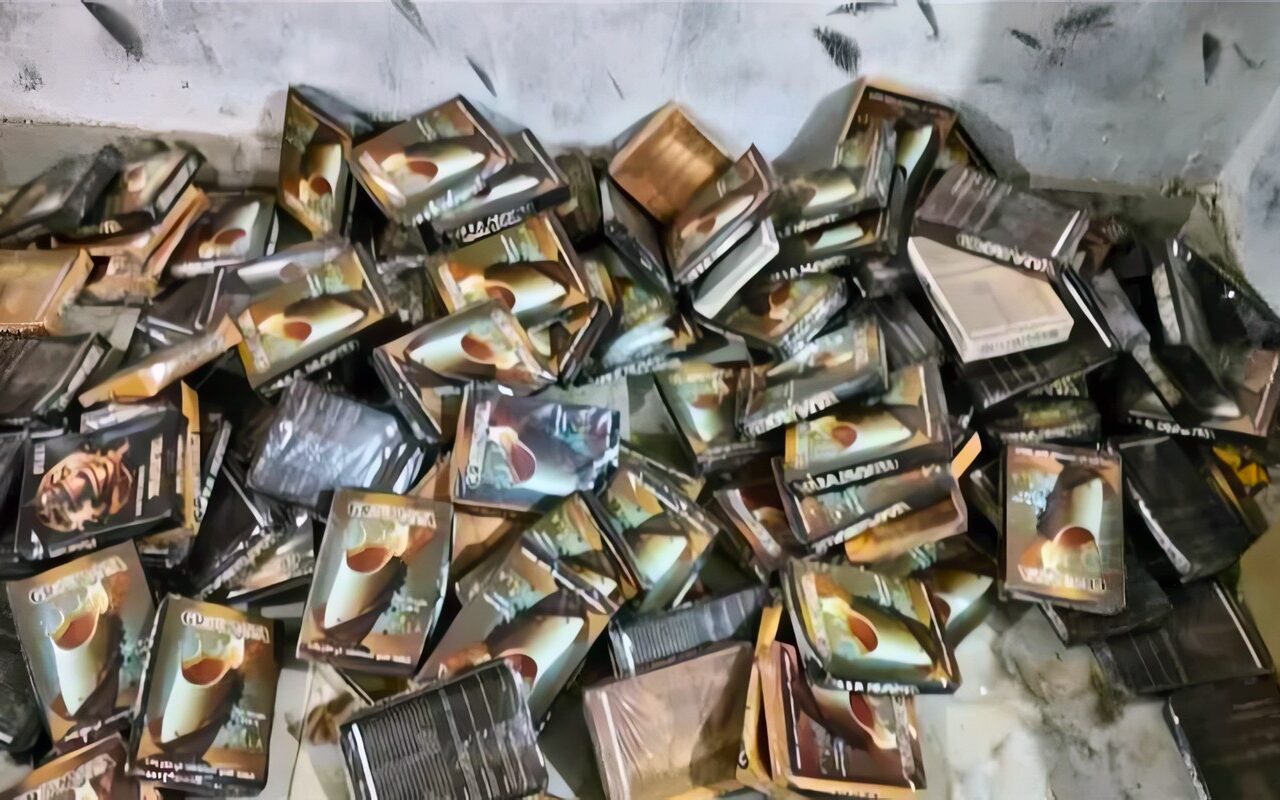 سقوط مصنع وهمي بطنطا لإنتاج مستحضرات التخسيس المغشوشة في قبضة الأمن (صور)