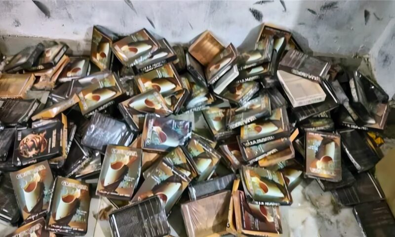 سقوط مصنع وهمي بطنطا لإنتاج مستحضرات التخسيس المغشوشة في قبضة الأمن (صور)