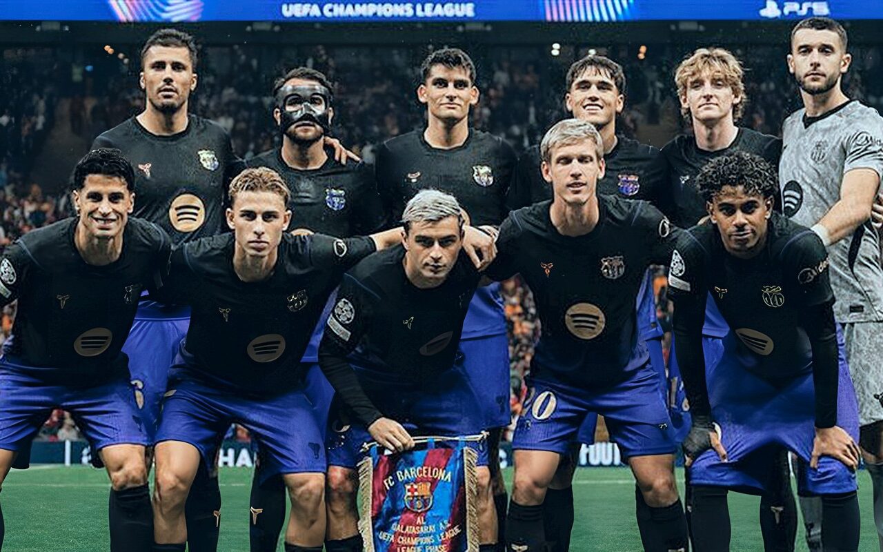 برشلونة يضرب جالطة سراي برباعية في دوري أبطال أوروبا