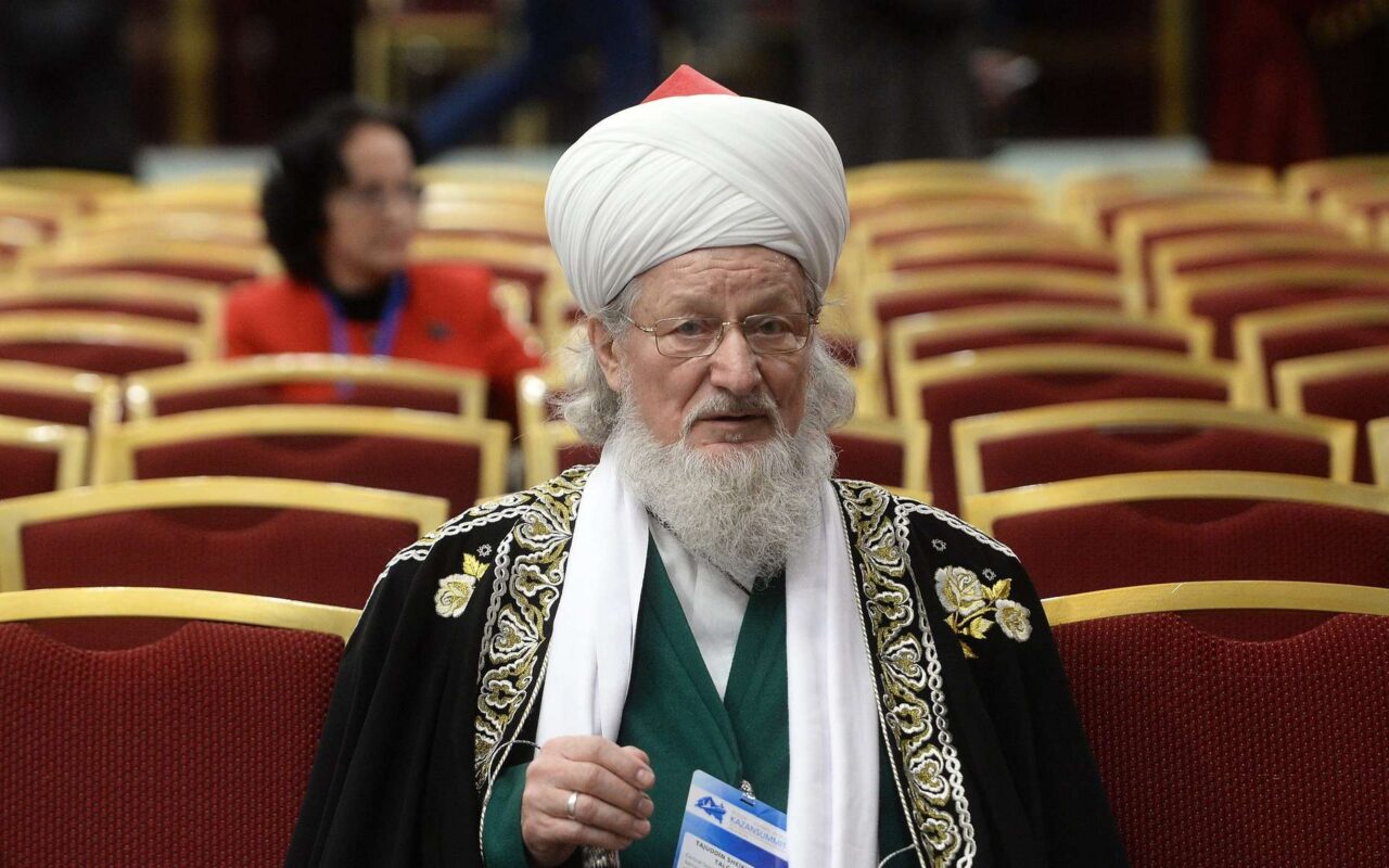 المفتي الأعلى طلعت تاج الدين: محاولات تقسيم روسيا عبثية