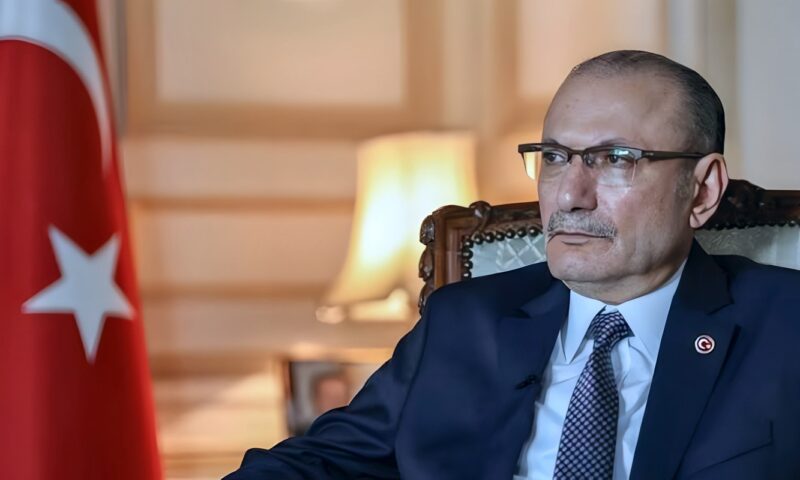 السفير التركي بالقاهرة: مصر تقوم بالدور الأكبر في مساعدة سكان قطاع غزة