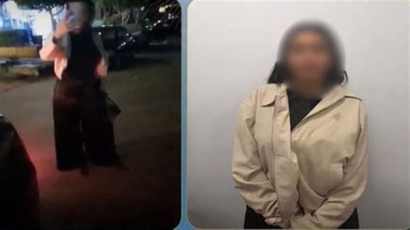 ضبط سيدة بعد سب سائق نقل ذكي وتهديده بادعاء زواجها من ضابط شرطة