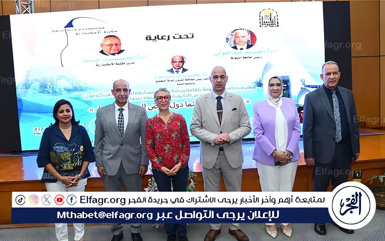 رئيس جامعة أسيوط يفتتح ورشة «الفرنكوفون» السينمائية بمشاركة طلاب الثانوية العامة