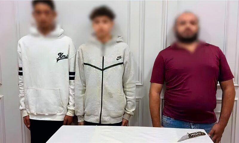 مزاح ينتهي بمشاجرة بسلاح أبيض في مدينة السادات.. وضبط طالبين