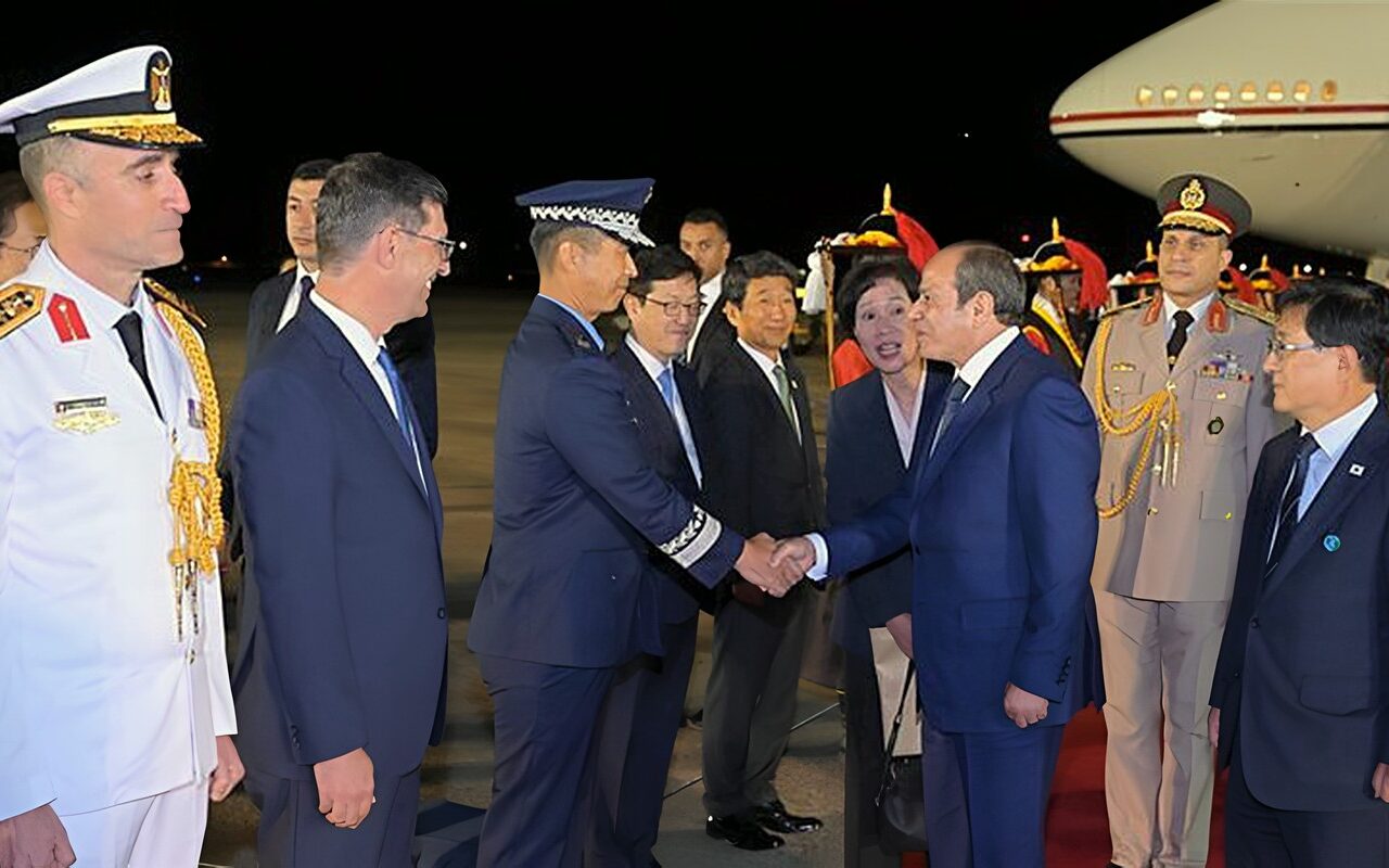 السيسي يختتم زيارته الرسمية إلى كوريا الجنوبية