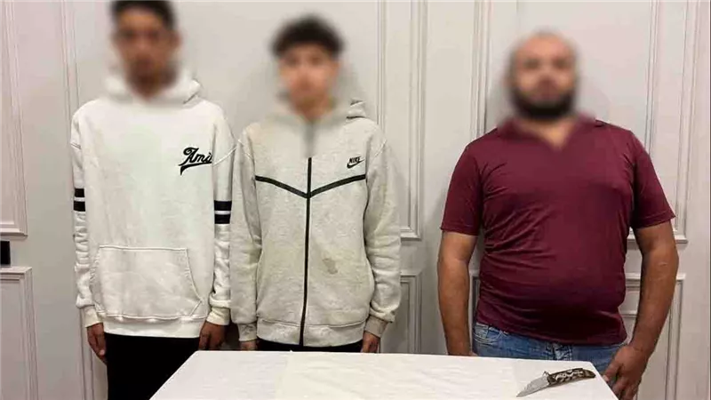 مزاح ينتهي بمشاجرة بسلاح أبيض في مدينة السادات.. وضبط طالبين