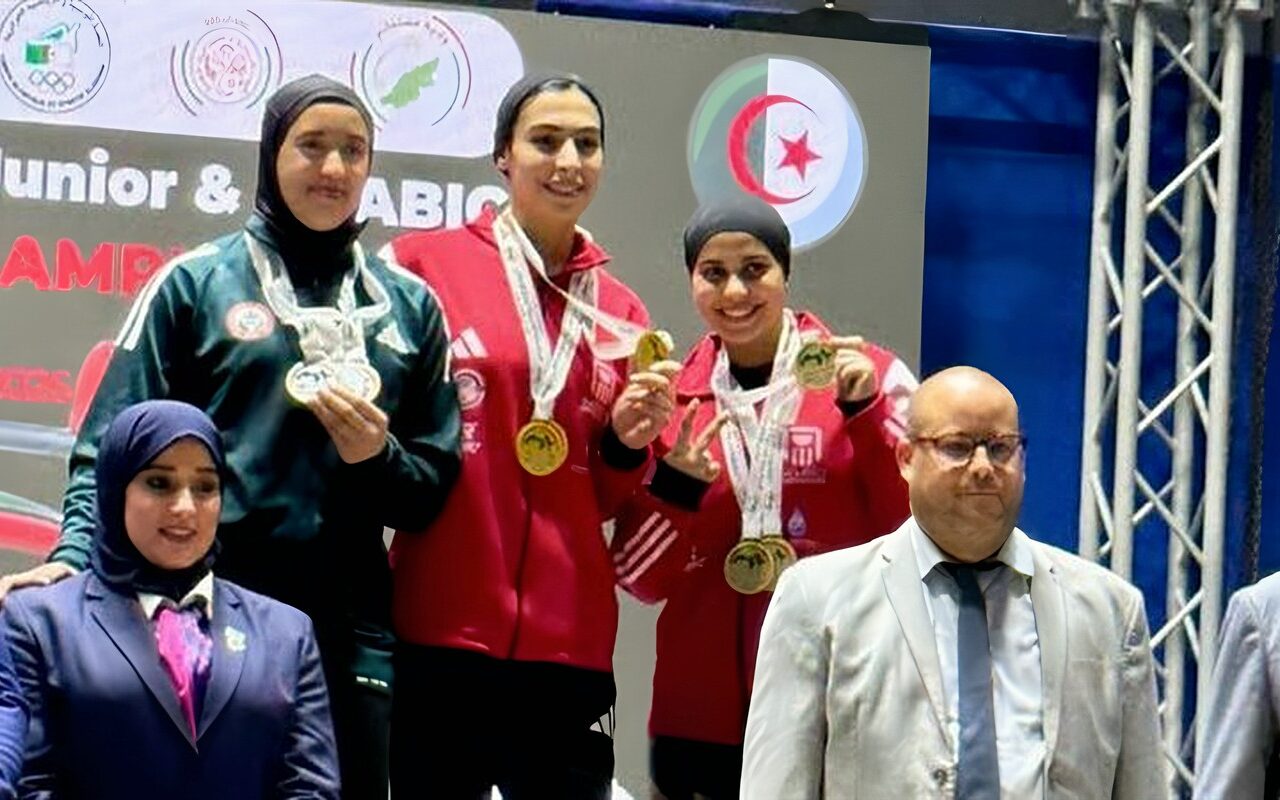 ​3 ذهبيات و3 أرقام قياسية، «أميرة» ابنة جامعة طنطا تتألق في البطولة العربية والأفريقية للأثقال