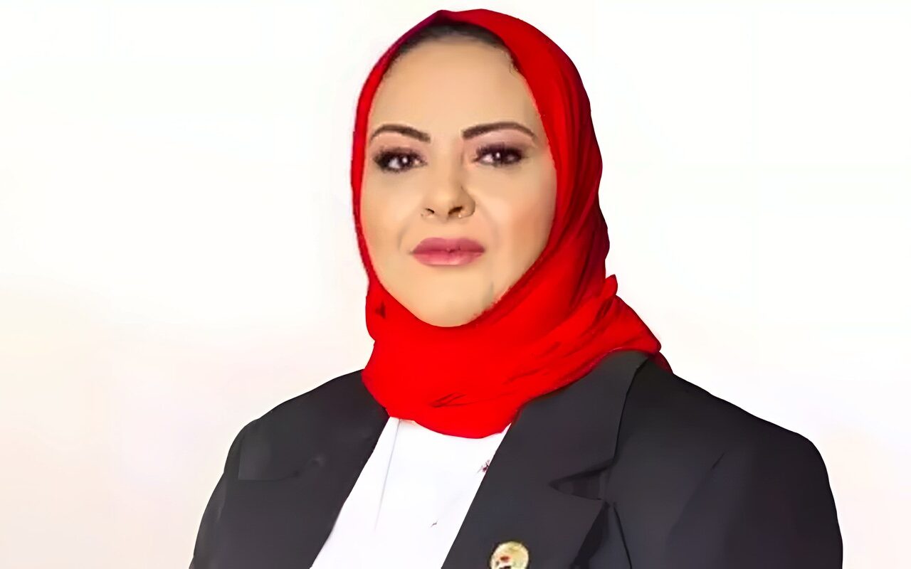 ديانا أبو سحلي احتياطي النائبة الراحلة أماني أبو سحلي بمجلس النواب