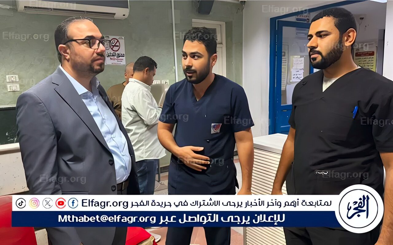 وكيل وزارة الصحة بالفيوم يتفقد بنك الدم الإقليمي للاطمئنان على أرصدة الدم وبحث سبل تعزيز التعاون