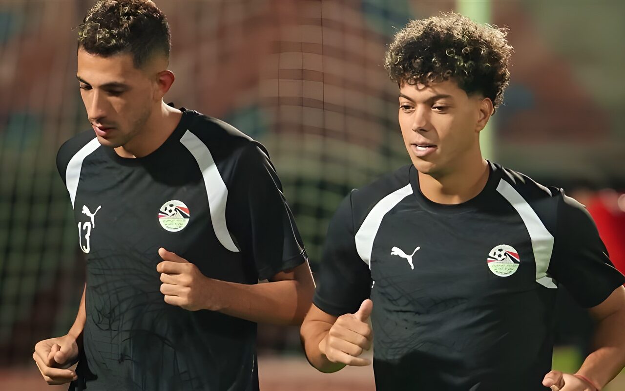منتخب مصر يخوض تدريبه بإستاد القاهرة استعدادا لودية جنوب أفريقيا
