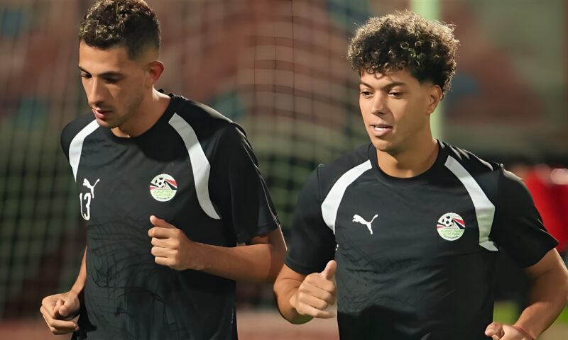 منتخب مصر يخوض تدريبه بإستاد القاهرة استعدادا لودية جنوب أفريقيا