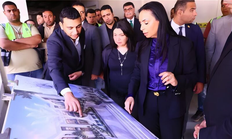 وزيرة التضامن تتفقد صندوق دعم مشروعات الجمعيات الأهلية ومركز الدعم النفسي للأطفال بجسر السويس