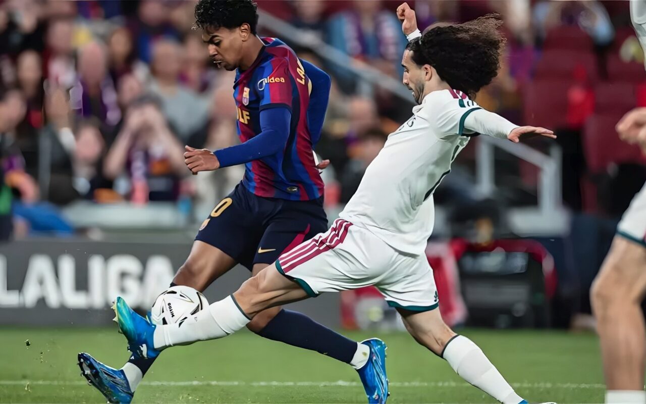 موقف برشلونة وريال مدريد، ترتيب الدوري الإسباني قبل ختام الجولة العاشرة