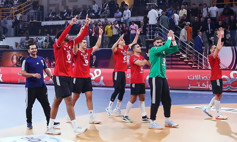 كرة اليد، موعد مباراة الأهلي وبطل أنجولا في البطولة الأفريقية