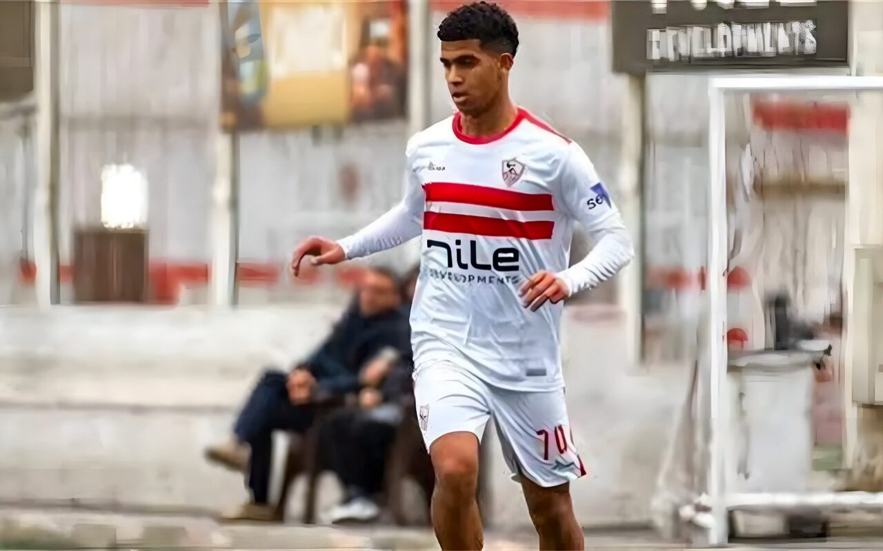 محمد حمد: معتمد جمال طالبني بهذا الأمر وأهدي فوز الزمالك لوالدتي