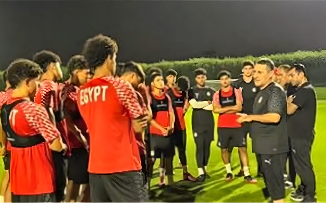 منتخب مصر للناشئين يختتم اليوم استعداداته لمواجهة الصين في نصف نهائي كأس الخليج