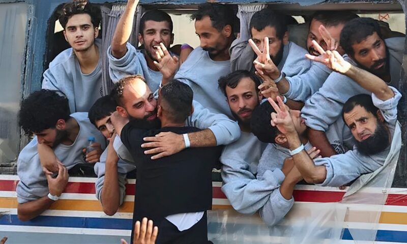 “ذاكرة الزنازين”، فيلم تسجيلي عن الأسرى الفلسطينيين ودور مصر في صفقة التبادل على النيل للأخبار
