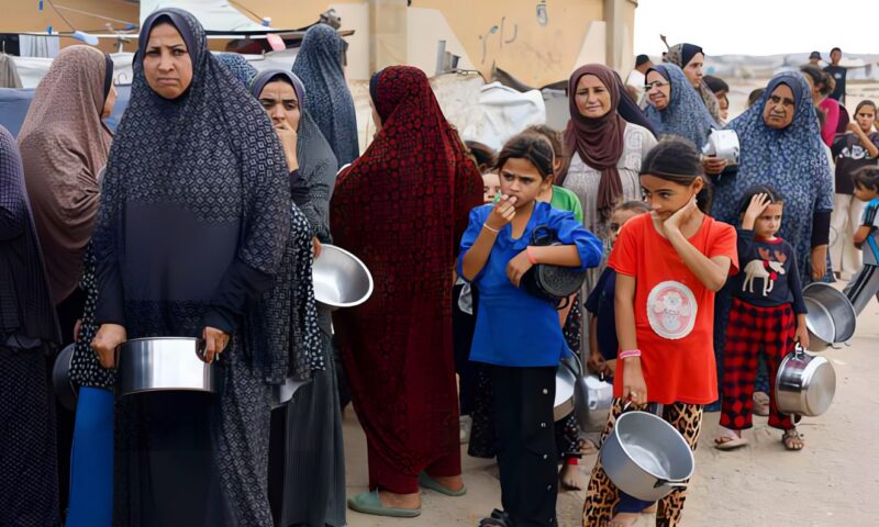 “جريمة حرب”… المجلس الوطني الفلسطيني يدعو لإنهاء تجويع إسرائيل لغزة