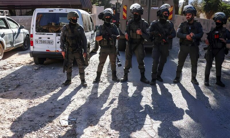 حملة فلسطينية: الجيش الإسرائيلي يحتجز 11 متضامنا أجنبيا جنوبي الضفة