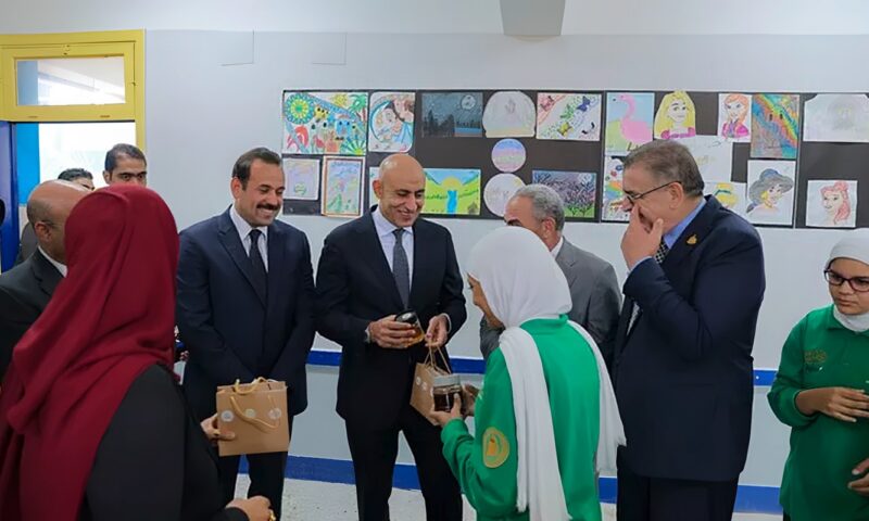 جولة تفقدية لوزير التعليم  بمدرسة “مستقبل مصر” المصرية الإيطالية للتكنولوجيا التطبيقية بالإسماعيلية
