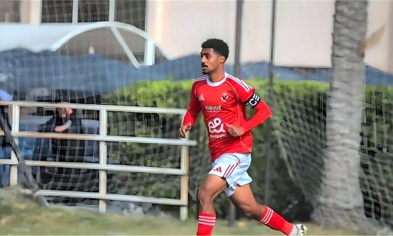اتجاه في الأهلي لتصعيد إياد مدحت للفريق الأول