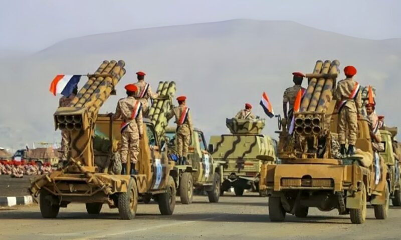 الجيش اليمني يسيطر على مواقع في مديرية حيفان جنوب تعز