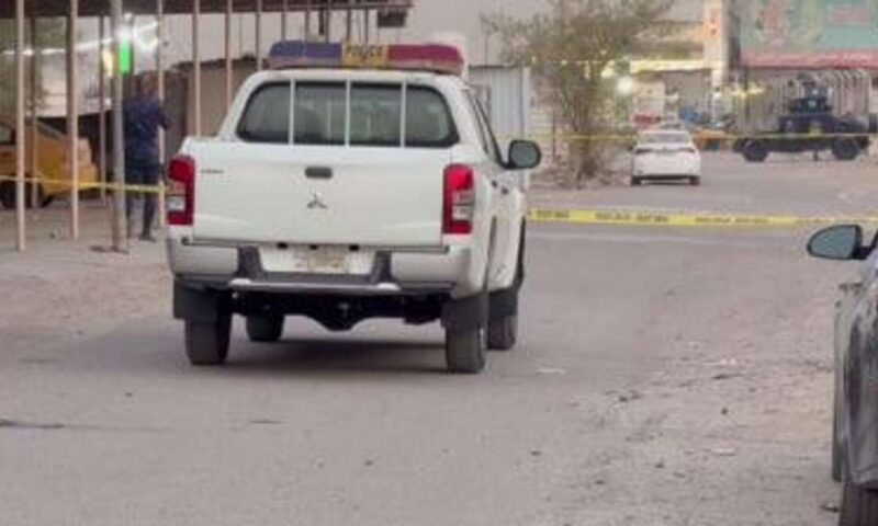 انفجار مستودع عتاد تالف داخل مقر للحشد الشعبي شرقي بغداد.. فيديو