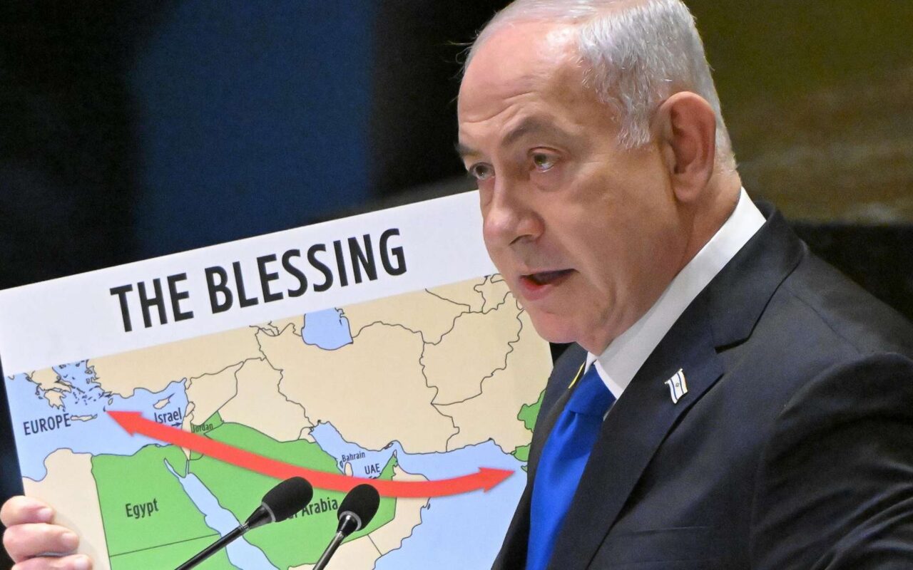 نتنياهو: نعمل مع دول أخرى لتسهيل تهجير الفلسطينيين من غزة