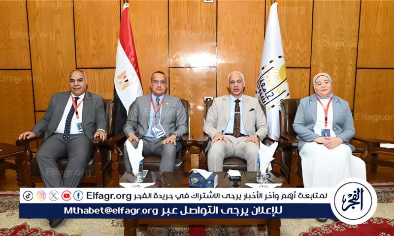 رئيس جامعة أسيوط يشهد انطلاق المؤتمر الطلابي لكلية الطب ضمن مؤتمرها السنوي الـ36