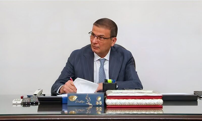 وزير الزراعة يتابع بشائر إنتاج الزيتون بالتجمعات الزراعية بسيناء