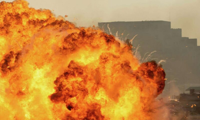 القوات الروسية تستهدف مركز “آر إكس نيم” المرتبط بمعالجة بيانات القوات الأوكرانية