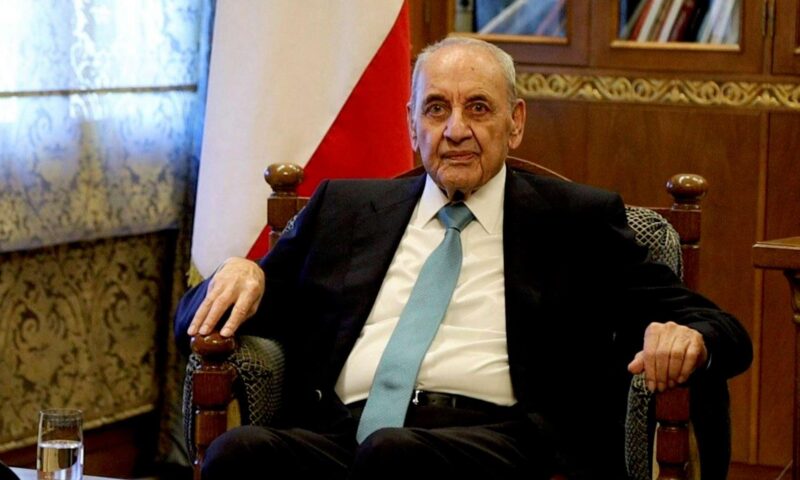 نبيه بري: لبنان متمسك ببقاء قوات “اليونيفيل” ويدعو إلى إلزام إسرائيل بتنفيذ القرار 1701