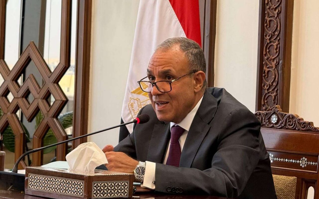 وزير الخارجية المصري: لا نتدخل في الشؤون الداخلية لإثيوبيا