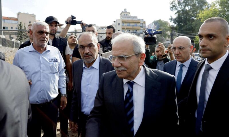 رئيس الحكومة اللبنانية: حدود سيادتنا هي المعترف بها دوليا والمطلوب هو الانسحاب الإسرائيلي