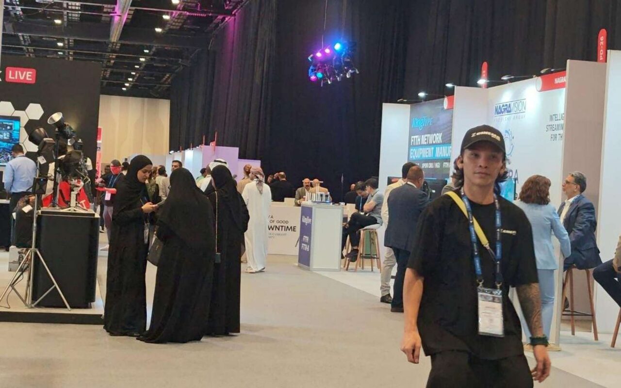 انطلاق فعاليات معرضي “كابسات” و”سات إكسبو” لتكنولوجيا قطاع الإعلام في دبي