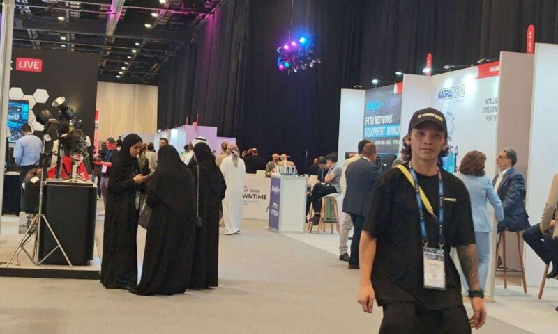 انطلاق فعاليات معرضي “كابسات” و”سات إكسبو” لتكنولوجيا قطاع الإعلام في دبي
