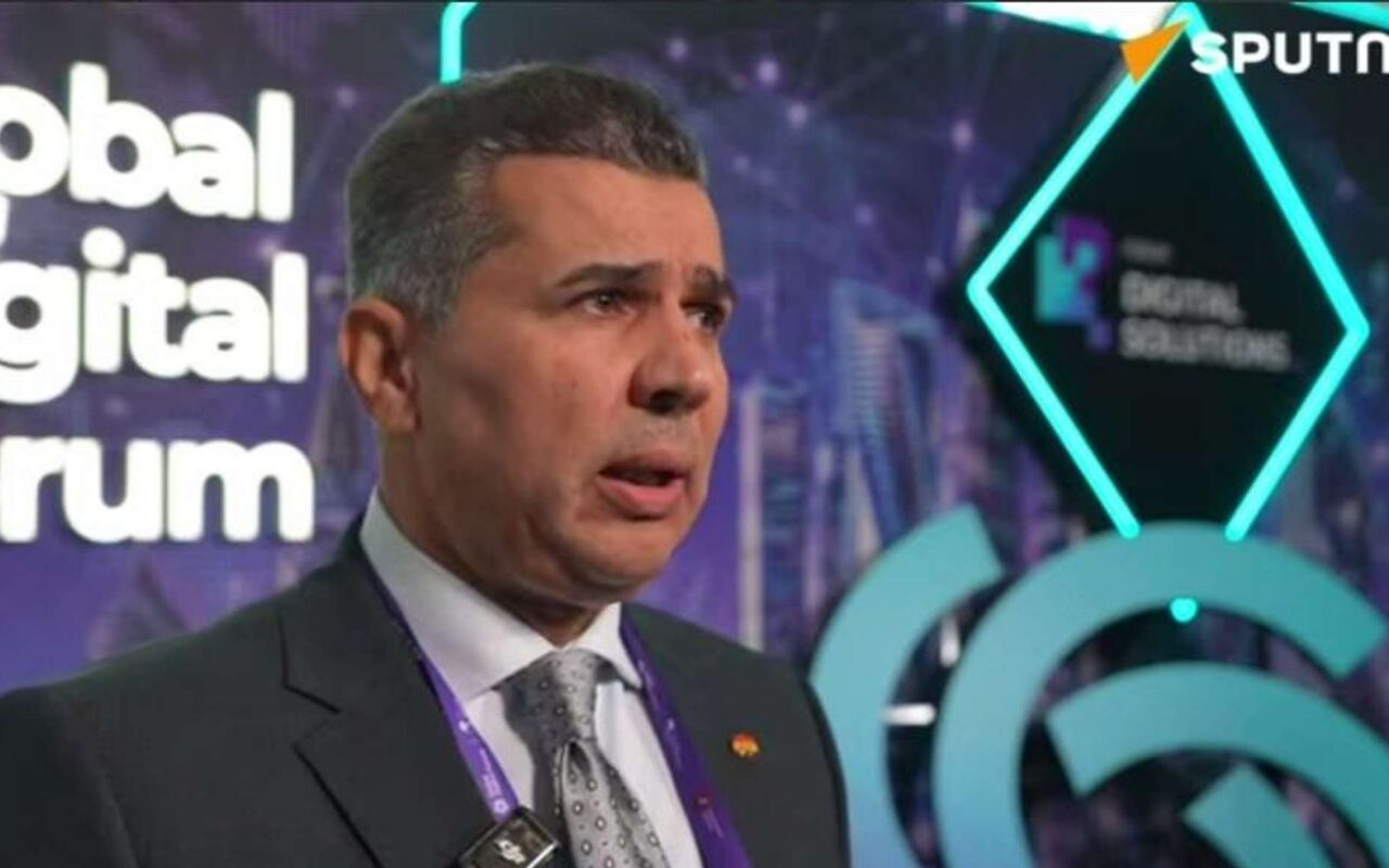رئيس الوفد العراقي لـ”سبوتنيك”: “المنتدى الرقمي العالمي” في موسكو مهم لتطوير القدرات الرقمية