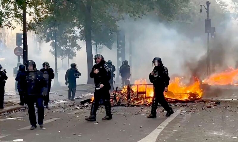السلطات الفرنسية تحظر جميع التظاهرات المرتقبة في مدينة ليون