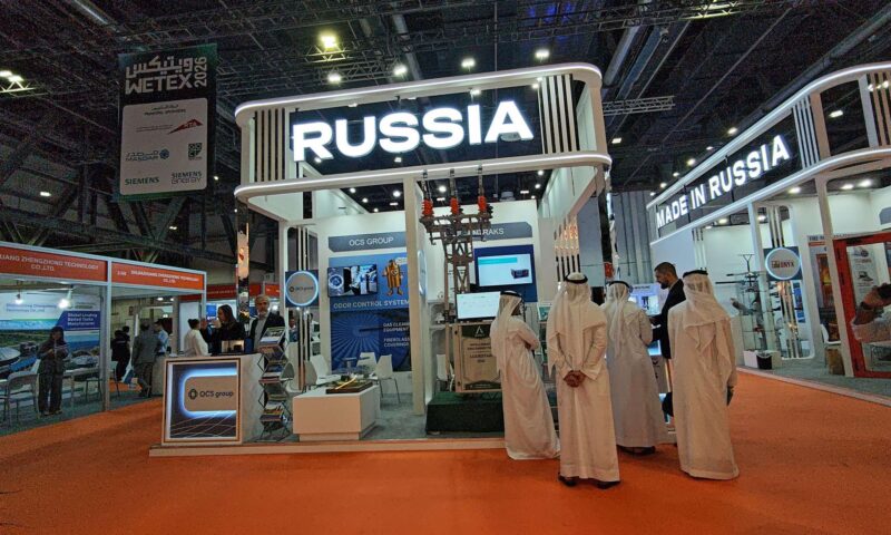 انطلاق فعاليات معرض “ويتكس” في دبي… حضور روسي واسع لتعزيز الشراكات التقنية