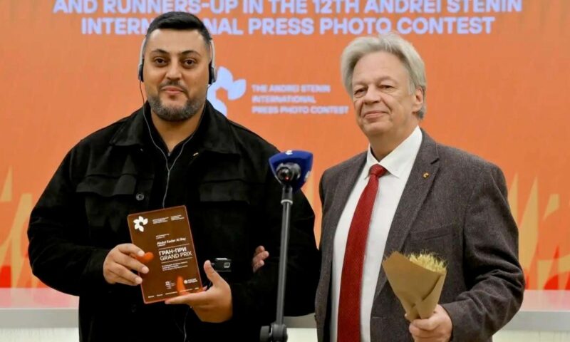 إعلان الفائزين في مسابقة “أندريه ستينين” الدولية الثانية عشرة للتصوير الصحفي