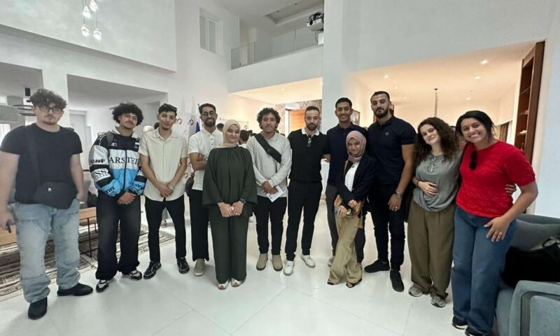 السفارة الروسية تحتفي بالشباب الجزائريين المشاركين في المهرجان الدولي للشباب بروسيا