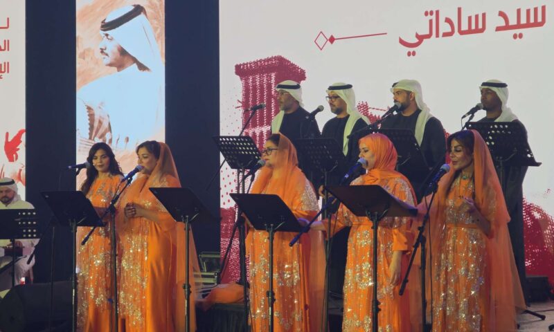 عدسة “سبوتنيك” ترصد كواليس الأمسية الأولى “لكورال الوطن” الإماراتي في عجمان