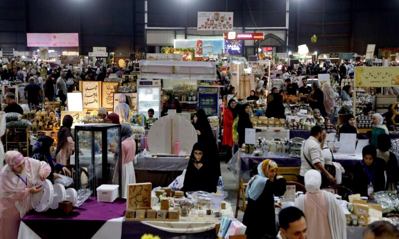 سوق “أرضي” يعود إلى الضاحية الجنوبية… حكاية منتجين وحرفيين لبنانيين يتمسكون بأرضهم