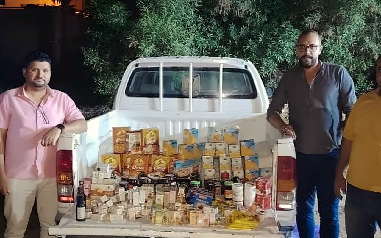 التحفظ على 360 عبوة معسل مجهول المصدر في حملة تموينية بالفيوم