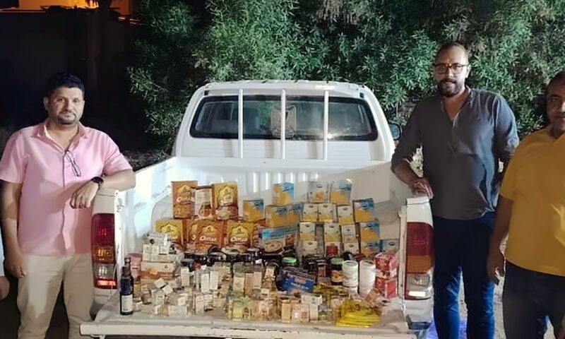 التحفظ على 360 عبوة معسل مجهول المصدر في حملة تموينية بالفيوم