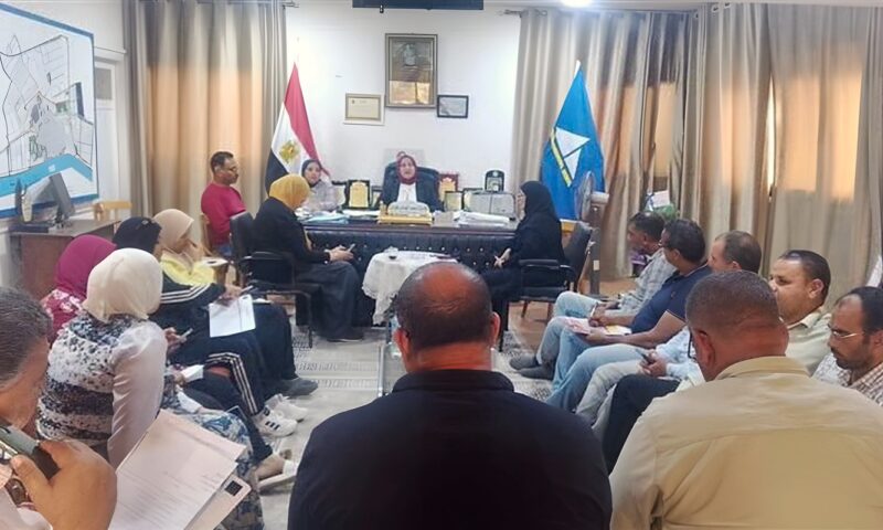 جهود مكثفة لمراكز ومدن دمياط لتحسين الخدمات ورفع كفاءة المرافق