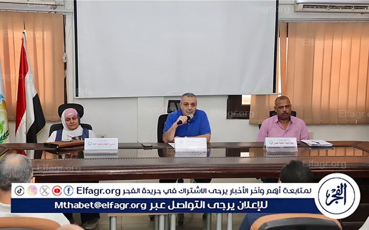 رئيس مياه أسيوط الجديد يعقد اجتماعا مع رؤساء القطاعات ومديري العموم بالشركة اليوم