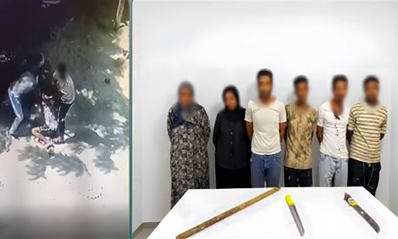 خلافات أسرية تشعل مشاجرة بالأسلحة البيضاء تنتهى بإصابة سيدتين في المنيا