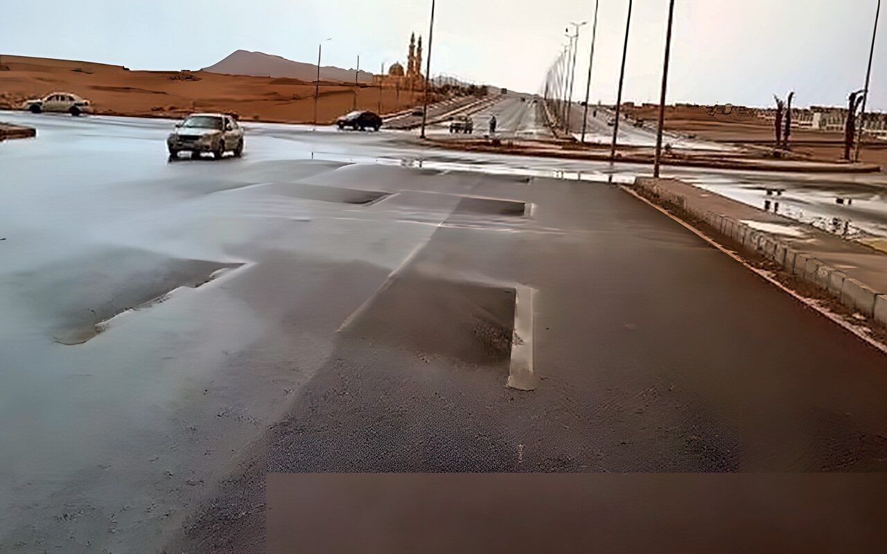 الأرصاد الجوية تكشف تطورات حالة الطقس، فرص لسقوط أمطار بجنوب سيناء