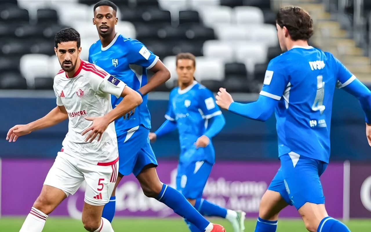 الشمال القطري يكتسح الهلال السعودي بثلاثية بدوري أبطال آسيا